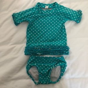 Ruffle Butts Bathing Suit